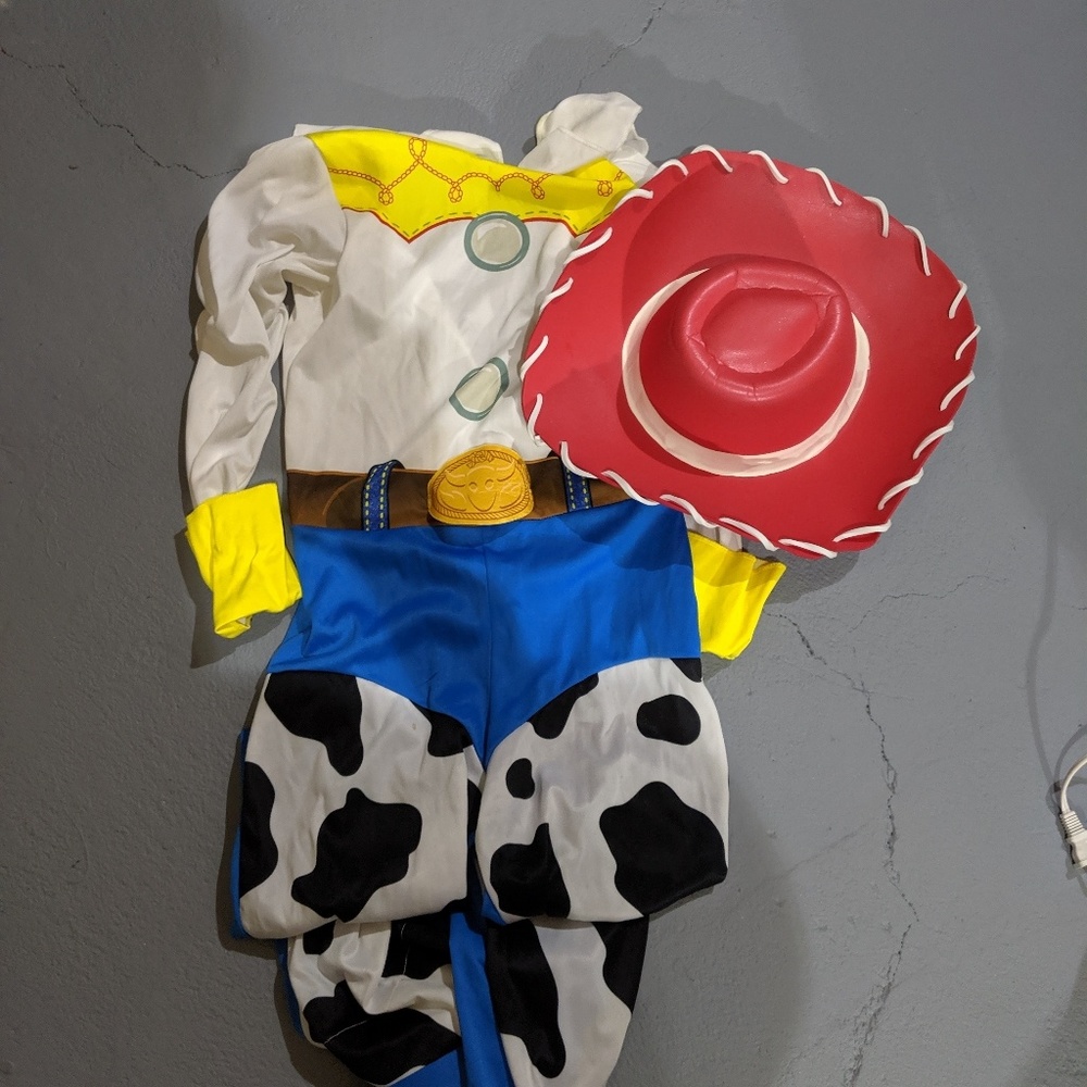 Jesse's Woman's costume..Toy story..